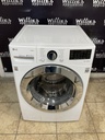 Lg Used Washer Front-load 27inches (White) 