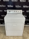 Whirlpool Used Natural Gas Dryer 29inches (White) 