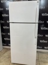 Ge Used Refrigerator Top and Bottom 28x67 (White)