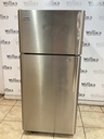 Frigidaire Used Refrigerator Top and Bottom 30x65 1/2” (Stainless Steel) 
