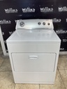 Whirlpool Used Electric Dryer 220volts (30 AMP) 29inches {3 prong} (White) 