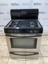 Frigidaire Used Natural Gas Stove 30inches (Stainless Steel) 