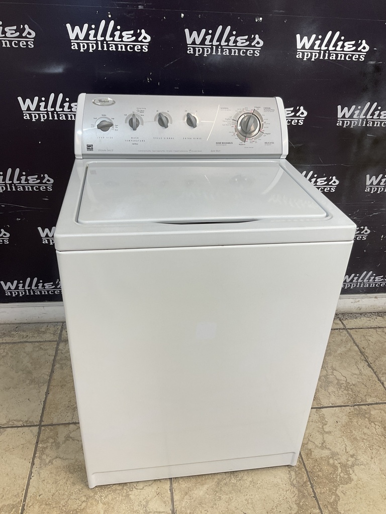 Whirlpool Used Washer Top-load 27inches (White) 