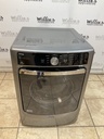 Maytag Used Electric Dryer 220volts (30 AMP) 27inches {4 prong} (Grey) 