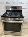Samsung Used Natural Gas Stove 30inches (Stainless Steel) 