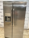 Frigidaire Used Refrigerator Side by Side 36x69 1/2” (Stainless Steel) 