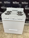 Premier Used Natural Gas Stove 30inches (White) 