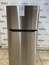 Frigidaire Used Refrigerator Top and Bottom 30x66 (Stainless Steel) 