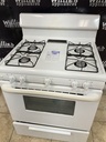 Frigidaire Used Natural Gas Stove 30inches (White) 