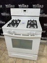 Whirlpool Used Natural Gas Stove 30inches  (white) 