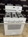 Ge Used Natural Gas Stove 30inches (White) 