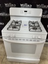 Hotpoint Used Natural Gas Stove 30inches (White) 