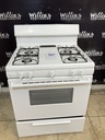 Frigidaire Used Natural Gas Stove 30inches (White) 