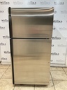 Kenmore Used Refrigerator Top and Bottom 33x65 1/2” (Stainless Steel) 