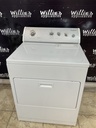 Whirlpool Used Electric Dryer 220volts (30 AMP) 29inches {4 prong}  (White) 