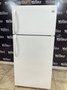 White Westinghouse Used Refrigerator Top and Bottom 30x65 1/2” (White) 