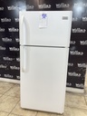 Frigidaire Used Refrigerator Top and Bottom 30x65 1/2” (White) 