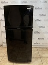 Whirlpool Used Refrigerator Top and Bottom 30x66 (Black) 