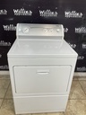 Kenmore Used Electric Dryer 220volts (30 AMP) 27inches {3 prong} (White);