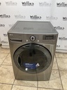Lg Used Electric Dryer 220volts (30 AMP) 27inches {no cord} (Grey) 