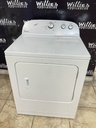 Whirlpool Used Natural Gas Dryer 29inches (white) 