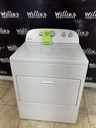 Whirlpool Used Electric Dryer 220volts (30 AMP) 29inches  {3 prong} (White) 