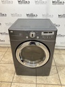 Lg Used Electric Dryer 220volts (30 AMP) 27inches {4 prong} (Grey) 