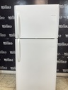 Frigidaire Used Refrigerator Top and Bottom 30x69 (White) 