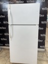 Kenmore Used Refrigerator Top and Bottom 30x66 (White) 