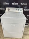 Whirlpool Used Natural Gas Dryer 29inches (White) 
