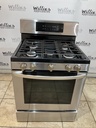 Lg Used Natural Gas Stove 30inches (Stainless Steel) 
