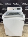 Lg Used Washer Top-load 27inches (White) 