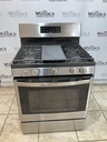 Ge Used Natural Gas Stove 30inches (Stainless Steel) 