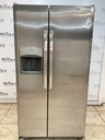Frigidaire Used Refrigerator Side by Side 36x68 1/2” (Stainless Steel) 