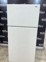 Hotpoint Used Refrigerator Top and Bottom 28x61 1/2” (Bisque) 