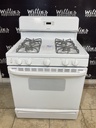 Hotpoint Used Natural Gas Stove 30inches (White) 