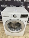 Lg Used Washer Front-load 27inches (White) 