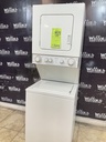 Whirlpool Used Electric Unit Stackable 220volts (30 AMP) 24x71 {3 prong} (White) 