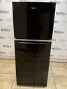 Whirlpool Used Refrigerator Top and Bottom 24x61 1/2” (Black)