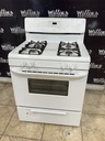 Frigidaire Used Natural Gas Stove 30inches (White) 