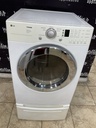 Lg Used Electric Stove 220volts (30 AMP) 27inches {3 prong} (White) 