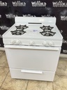 Premier Used Natural Gas Stove 30inches (White) 