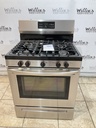 Frigidaire Used Gas Propane Stove 30inches (Stainless Steel) 