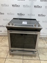 Maytag Used Electric Stove 220volts (40/50 AMP) 30inches {3 prong} (Stainless steel)