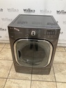 Lg Used Natural Gas Dryer 27inches (Dark Grey) 