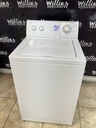 Kirkland Used Washer Top-load 24inches (White) 