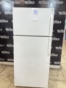 Ge Used Refrigerator Top and Bottom 28x64 1/2” (White) 