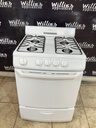 Hotpoint Used Natural Gas Stove 24inches (White) 