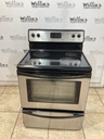 Frigidaire Used Electric Stove 220volts (40/50 AMP) 30inches {no cord} 