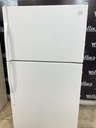 Kenmore Used Refrigerator Top and Bottom 33x65 1/2” (White) 